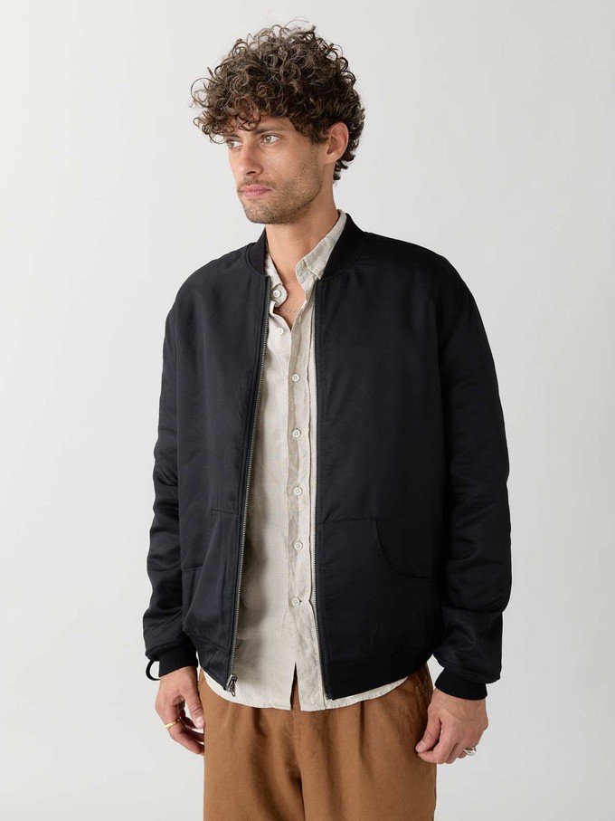 Siggi Wendejacke ink/black from Yahmo