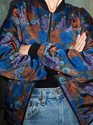 Elsa Wendejacke bloom/olive from Yahmo