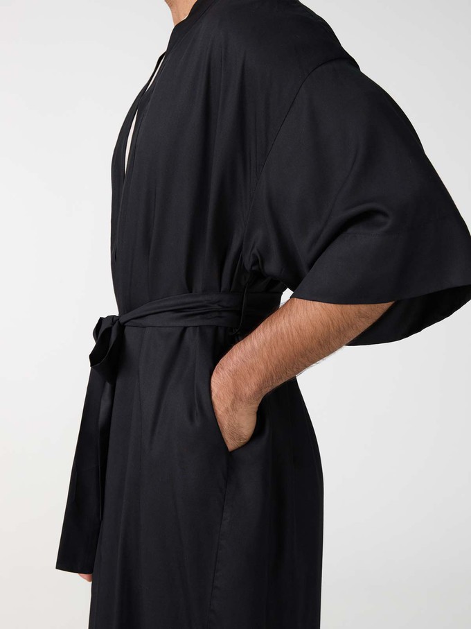 Kalle Kimono schwarz from Yahmo