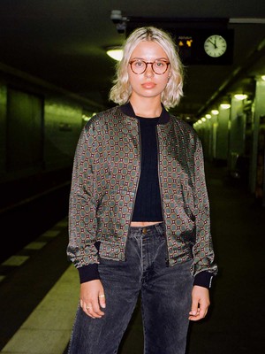 Ruth Wendejacke emerald/black from Yahmo