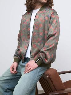 Laslo Wendejacke Daydream/Olive via Yahmo