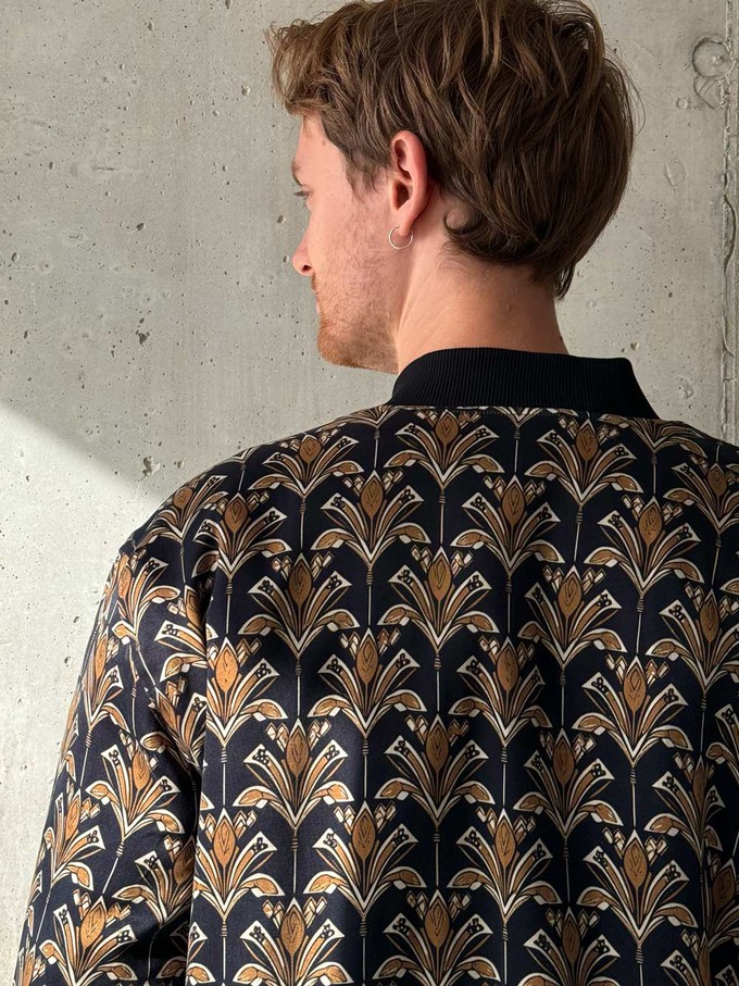 Oskar Wendejacke Papyrus/Navy from Yahmo