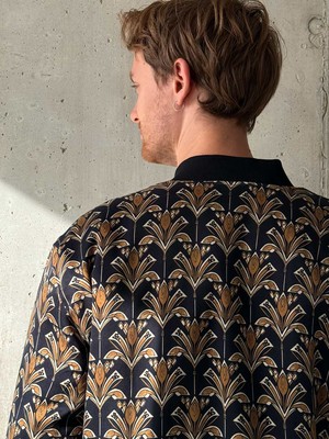 Oskar Wendejacke Papyrus/Navy from Yahmo