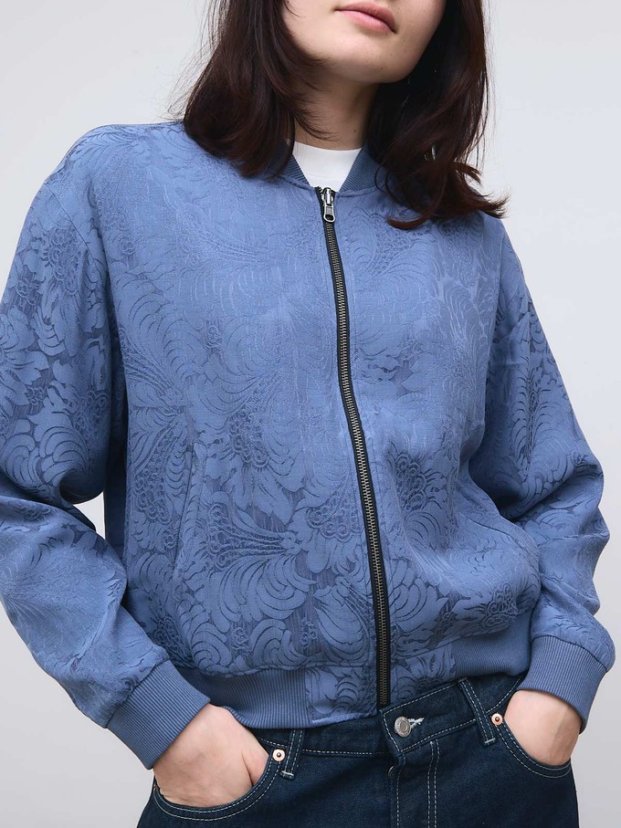 Lene Wendejacke zen indigo/blue from Yahmo