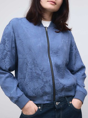 Lene Wendejacke zen indigo/blue from Yahmo