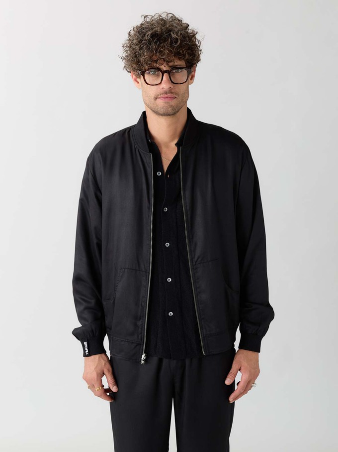 Laslo Wendejacke Sandalwood/Black from Yahmo