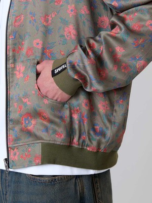 Laslo Wendejacke daydream/olive from Yahmo