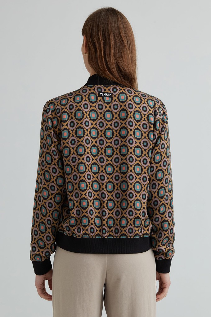 Ruth Wendejacke kaleidoscope/black from Yahmo