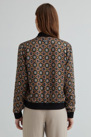 Ruth Wendejacke kaleidoscope/black from Yahmo