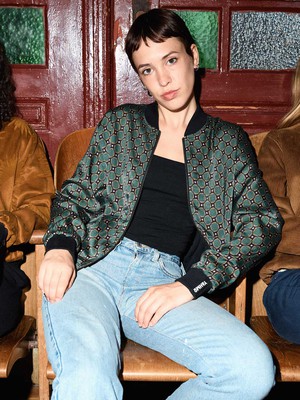 Ruth Wendejacke emerald/black from Yahmo