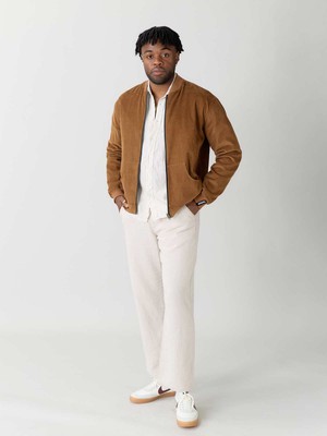 Oskar Wendejacke paisley/caramel from Yahmo
