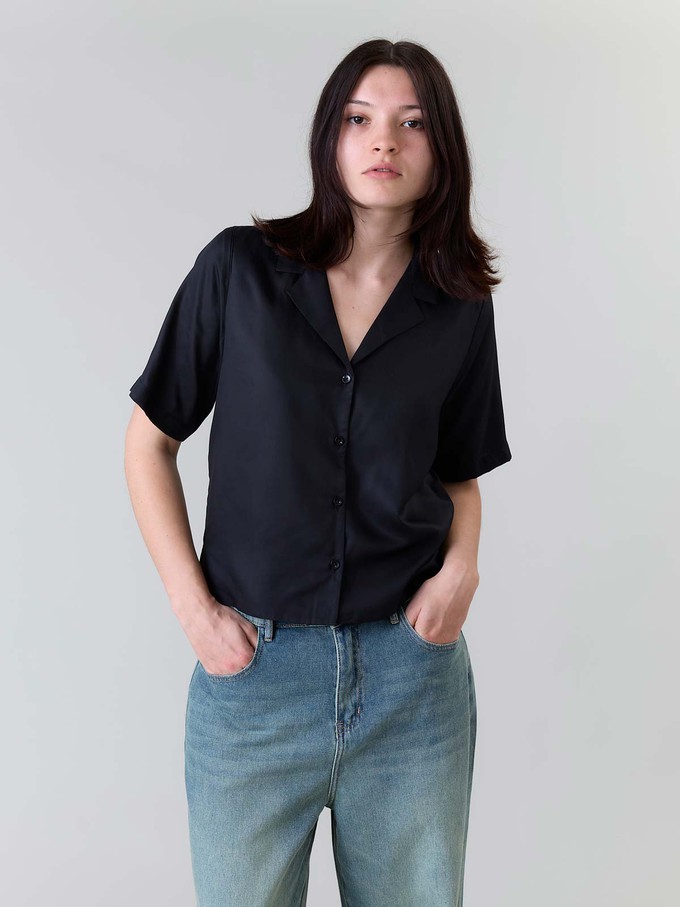 Elfie Hemd schwarz from Yahmo