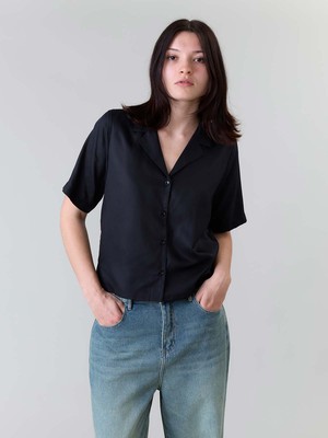 Elfie Hemd schwarz from Yahmo