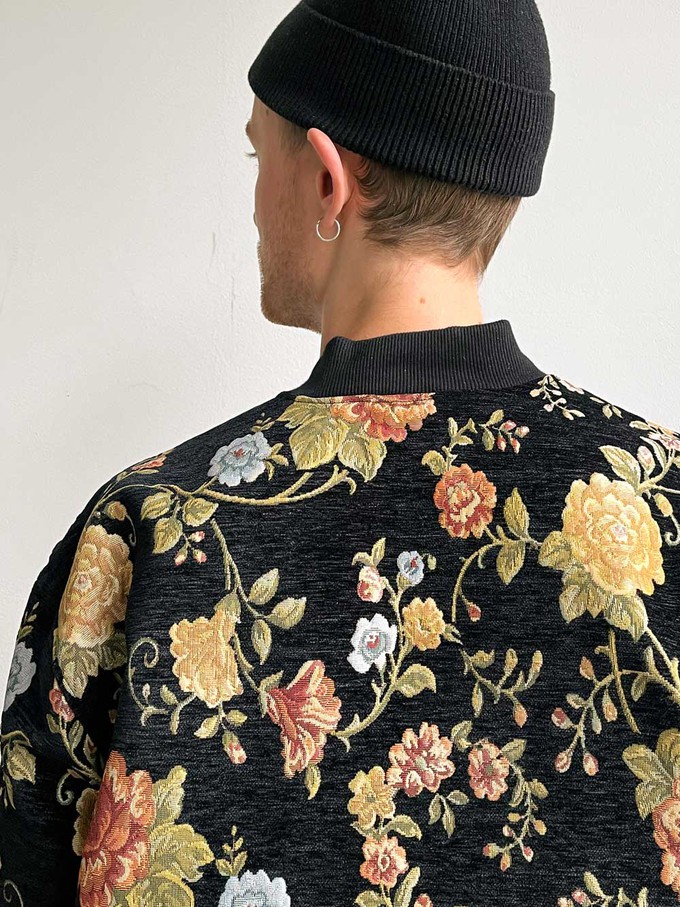 Siggi Wendejacke antique/black from Yahmo