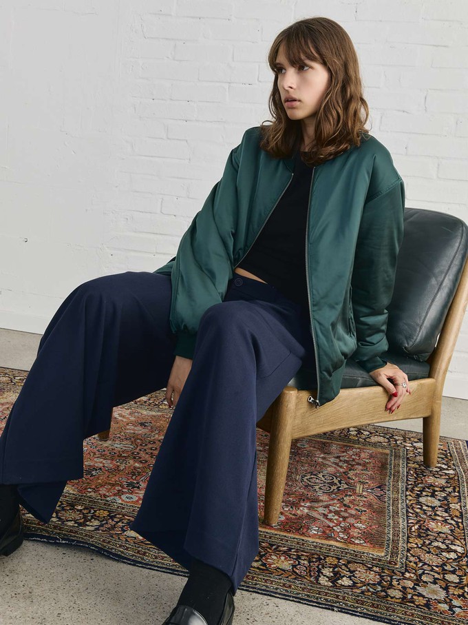 Grete Wendejacke Shadow/Petrol from Yahmo