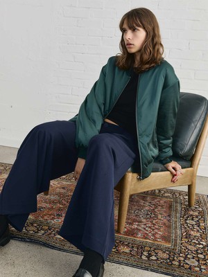 Grete Wendejacke Shadow/Petrol from Yahmo