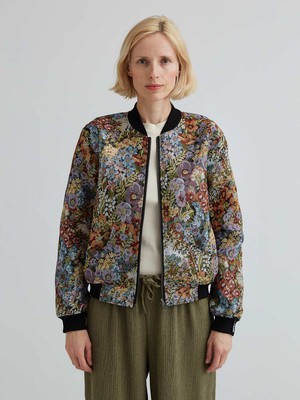 Berta Wendejacke bouquet/black from Yahmo