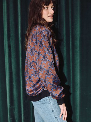 Ruth Wendejacke moka/navy from Yahmo