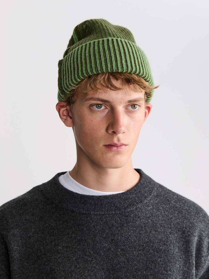 Lou Beanie Grün from Yahmo
