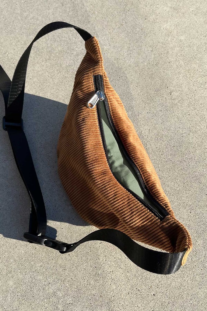 Fritzi Bauchtasche caramel from Yahmo