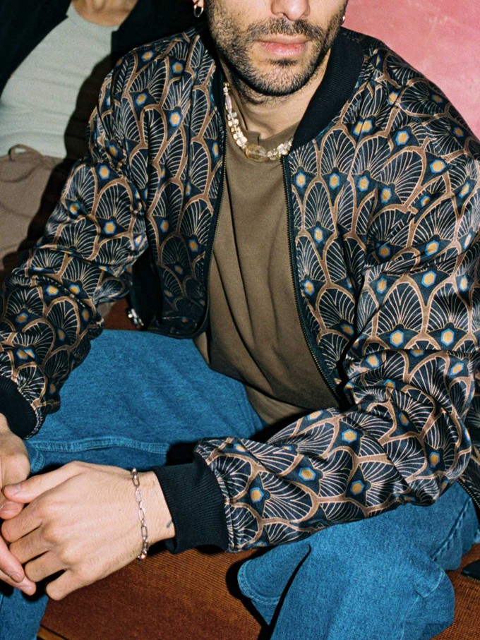 Oskar Wendejacke Metropolis/Black from Yahmo