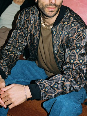 Oskar Wendejacke Metropolis/Black from Yahmo