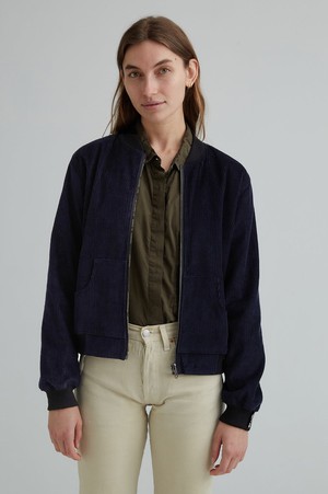 papyrus/navy Cord Wendejacke from Yahmo