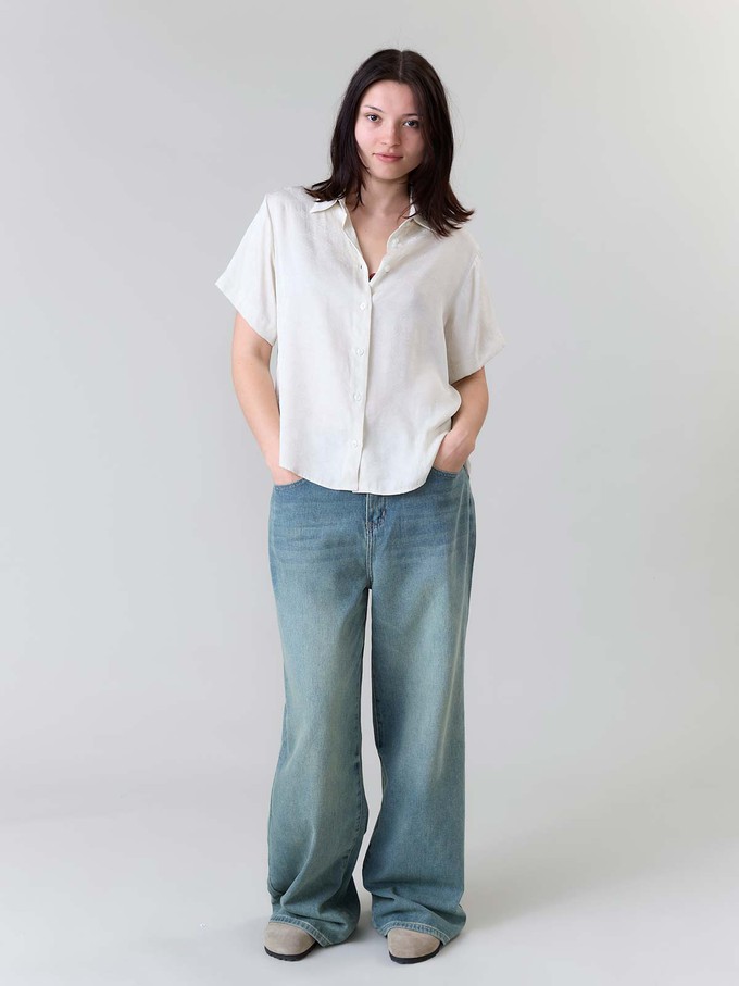 Lotte Hemd jasmine from Yahmo