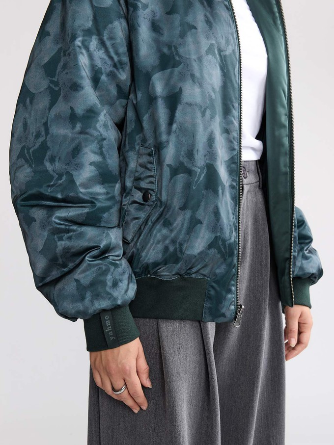 Grete Wendejacke Shadow/Petrol from Yahmo