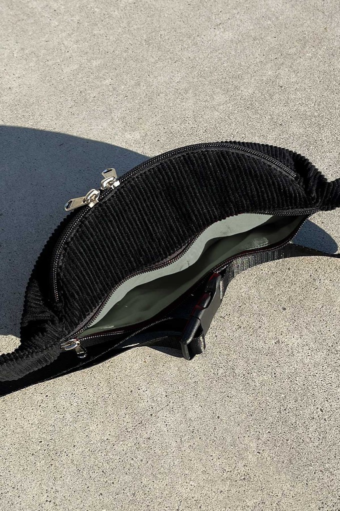 Fritzi Bauchtasche schwarz from Yahmo