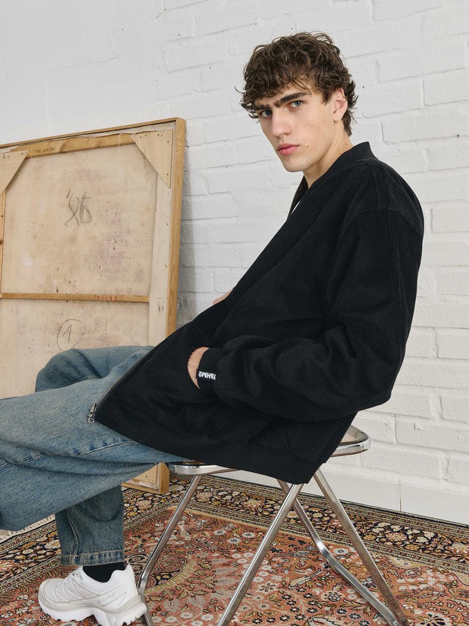 Oskar Wendejacke Metropolis/Black from Yahmo