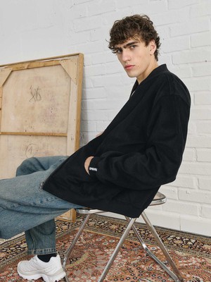 Oskar Wendejacke Metropolis/Black from Yahmo