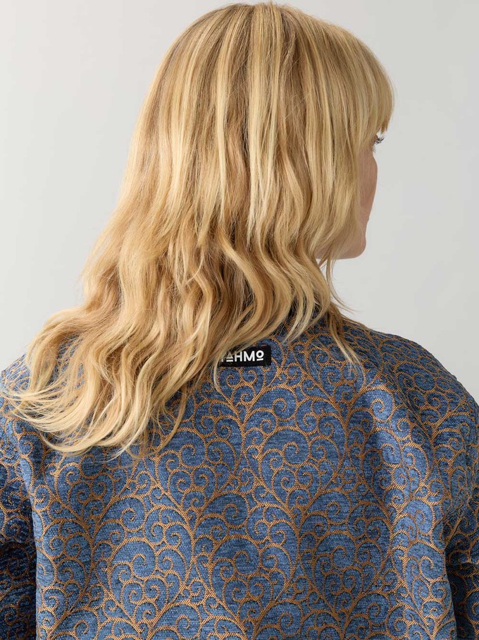 Berta Wendejacke copper/black from Yahmo