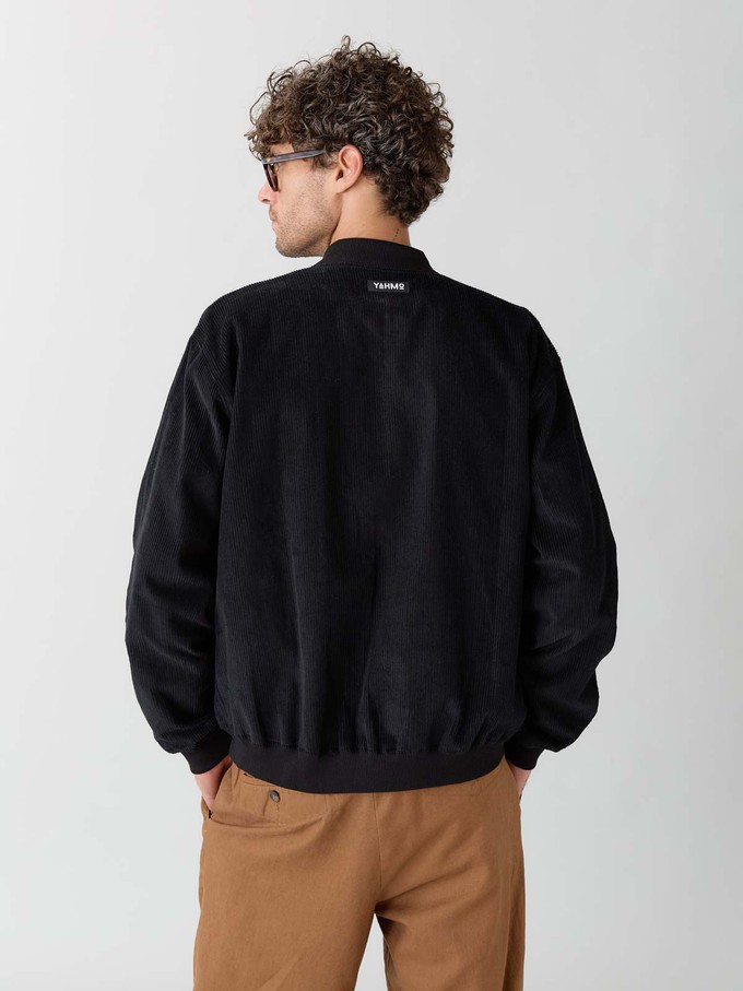 Oskar Wendejacke Metropolis/Black from Yahmo