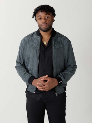 Laslo Wendejacke eclipse/black from Yahmo