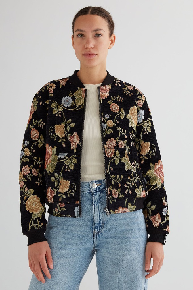 Berta Wendejacke antique/black from Yahmo