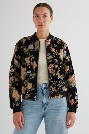 Berta Wendejacke antique/black from Yahmo