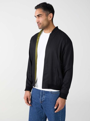 Fred Wendejacke moss/black from Yahmo