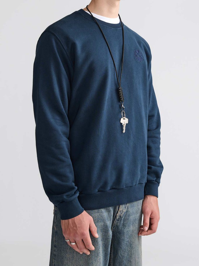 Egon Sweatshirt Petrol from Yahmo