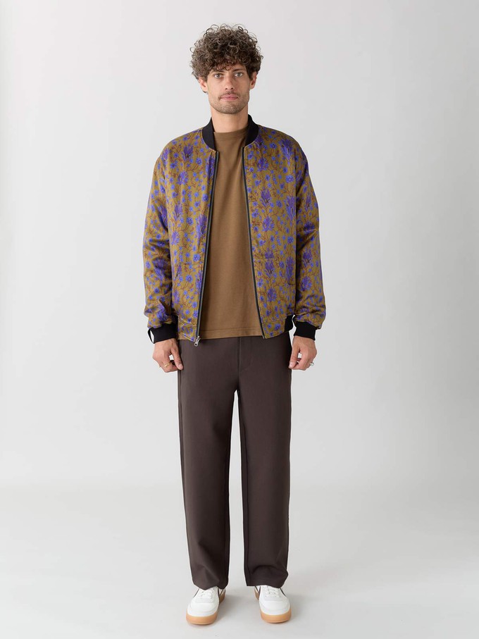 Oskar Wendejacke dragonfly/black from Yahmo