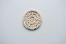 Cotton Pads | Hand-Crocheted | 100% Organic Cotton via Yanantin Alpaca