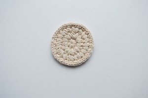 Cotton Pads | Hand-Crocheted | 100% Organic Cotton from Yanantin Alpaca