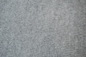 Knitted Scarf | Silvery Grey | 100% Alpaca Wool from Yanantin Alpaca
