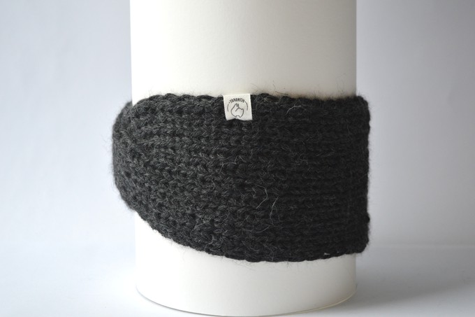 Knitted Headband | 100% Baby Alpaca | Chunky Style from Yanantin Alpaca