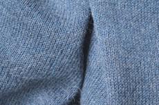 Extra Large Knitted Scarf | Steel Blue | 100% Alpaca Wool from Yanantin Alpaca