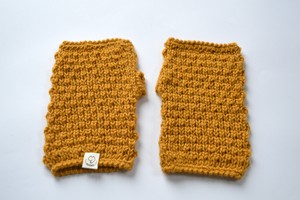 Fingerless Mittens | 100% Baby Alpaca | Fine-Knit Look from Yanantin Alpaca