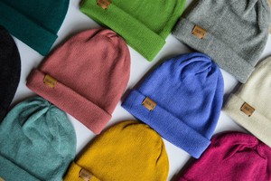 Knitted Hat | Silvery Grey | 100% Alpaca Wool from Yanantin Alpaca