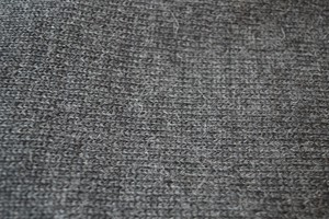 Knitted Scarf | Stormy Night Grey | 100% Alpaca Wool from Yanantin Alpaca