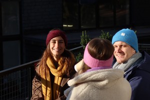 Knitted Scarf | 100% Baby Alpaca | Extra Large from Yanantin Alpaca