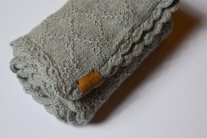 Baby Blanket | 100% Baby Alpaca Wool | Baby Rhino from Yanantin Alpaca